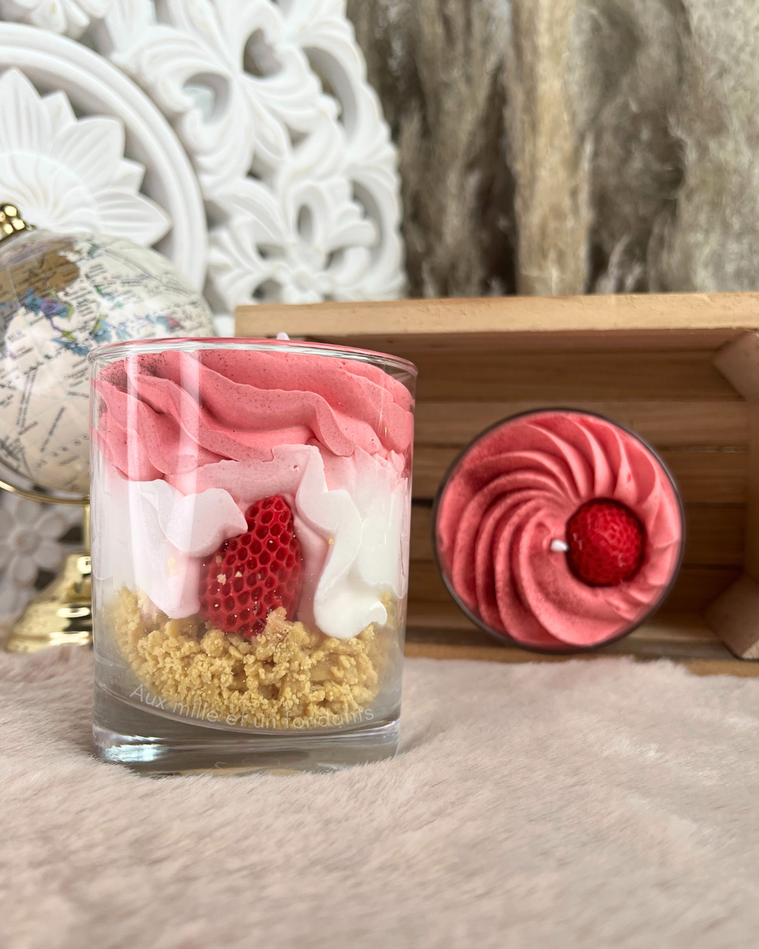 Wild Strawberry Candle