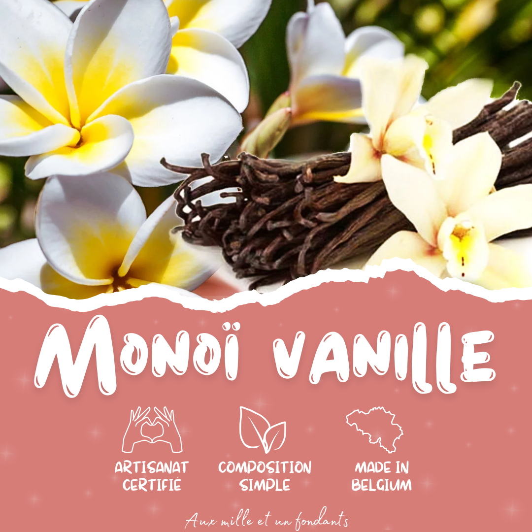 Monoï-vanille