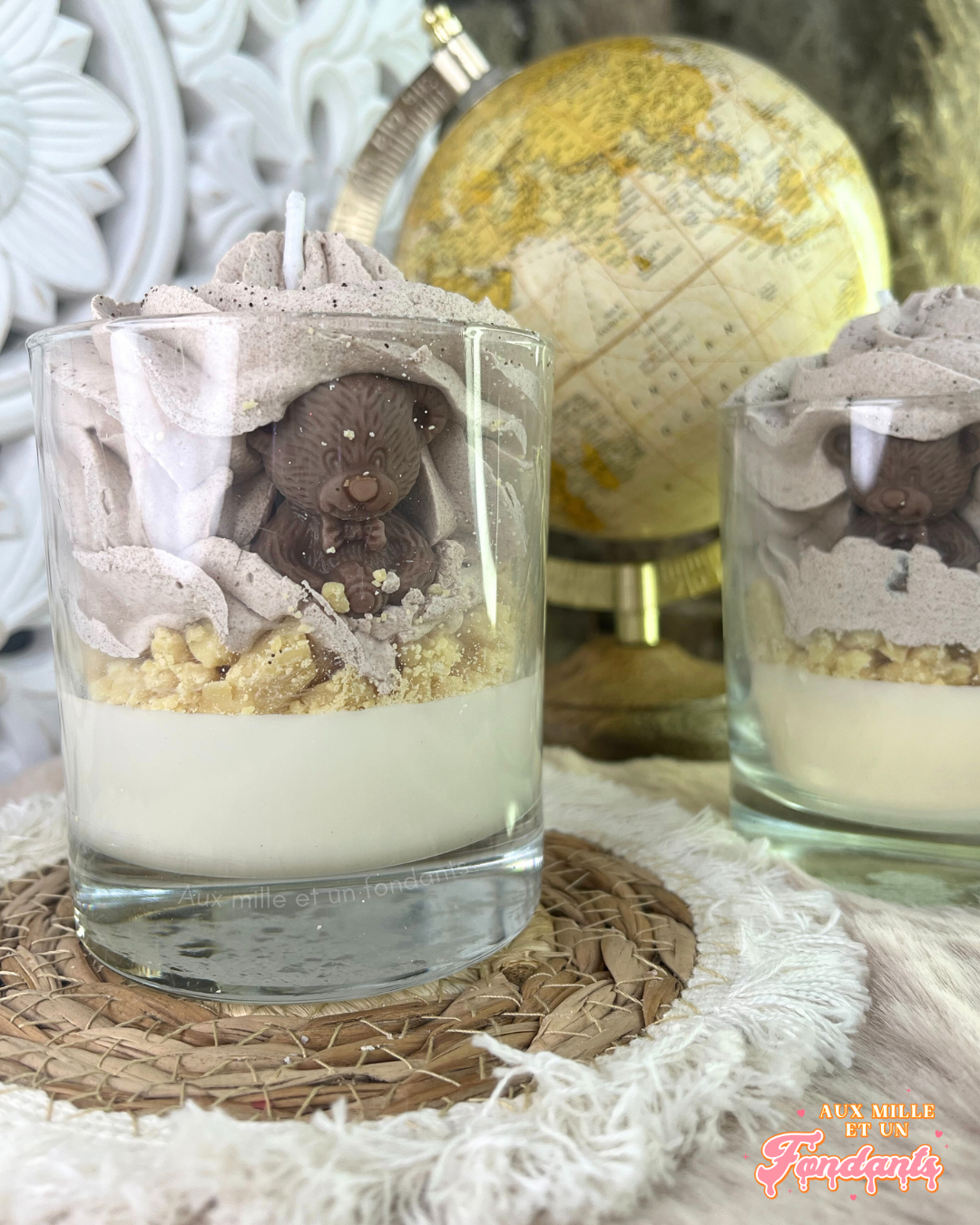 Maxi Marshmallow Candle