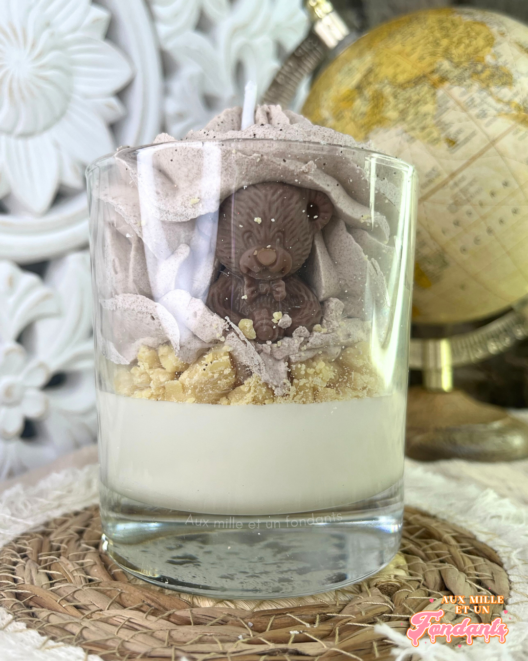 Maxi Marshmallow Candle