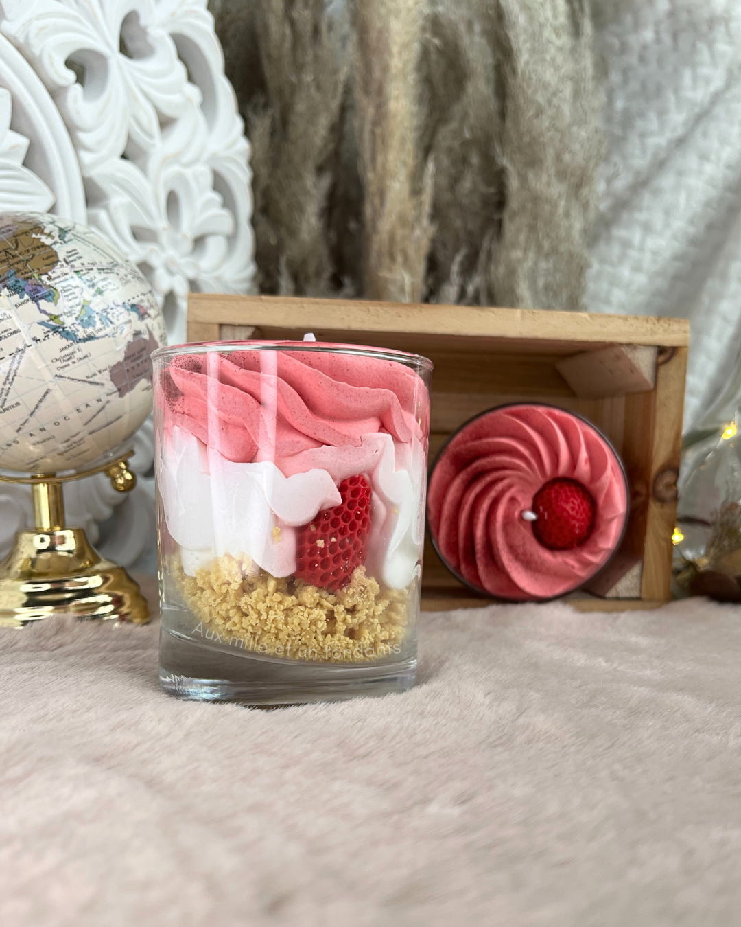 Wild Strawberry Candle