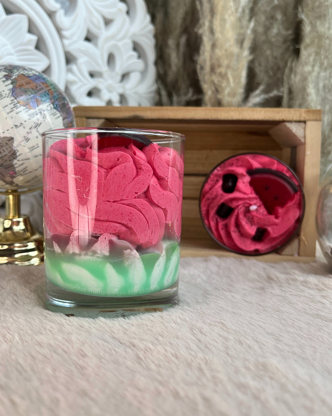 Watermelon Candle 