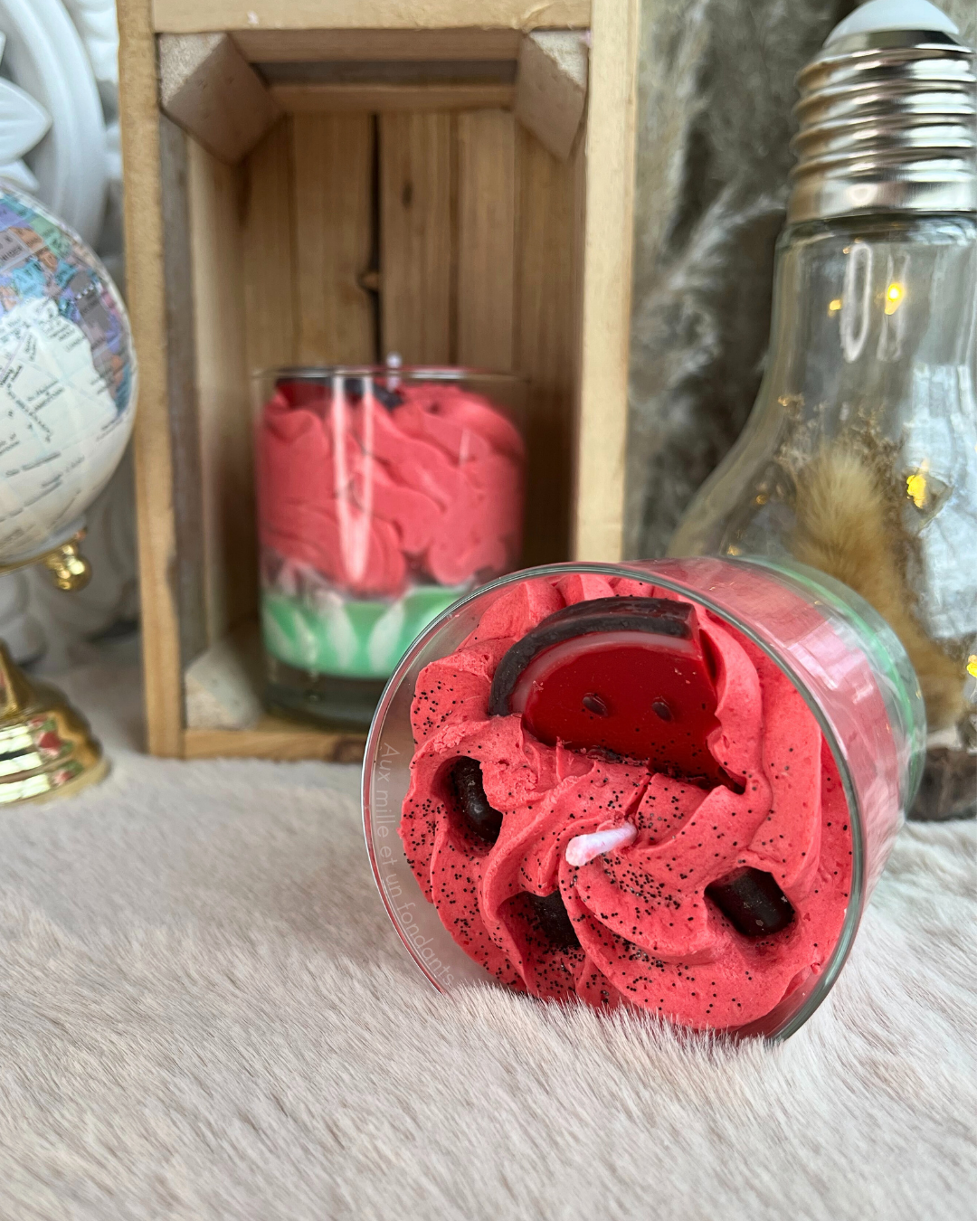 Watermelon Candle 