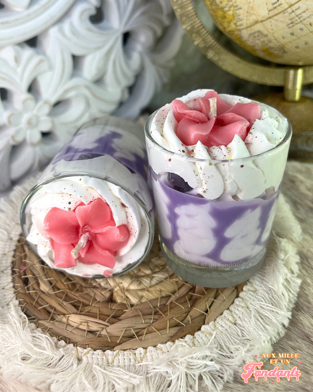 Mini Candle Cassis freesia