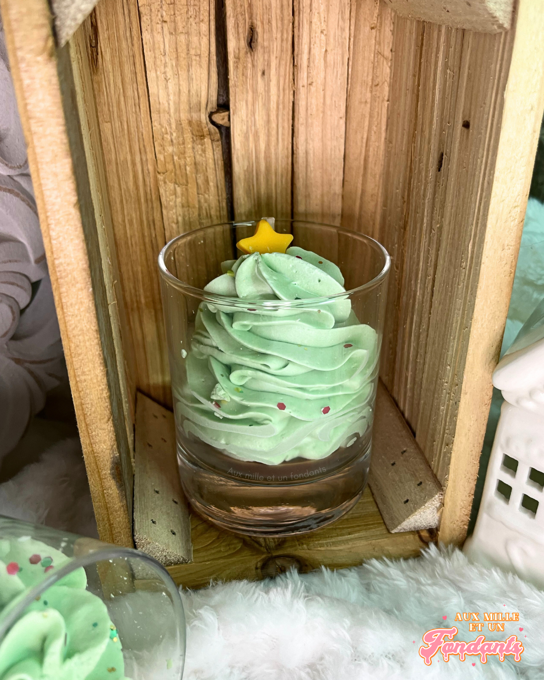 Christmas Tree Candle 