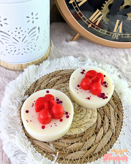 Cherry tartlet