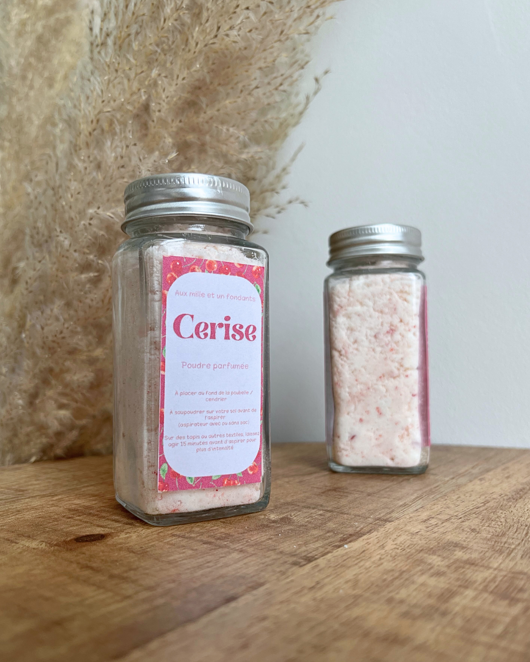 Cotton flower scented powder