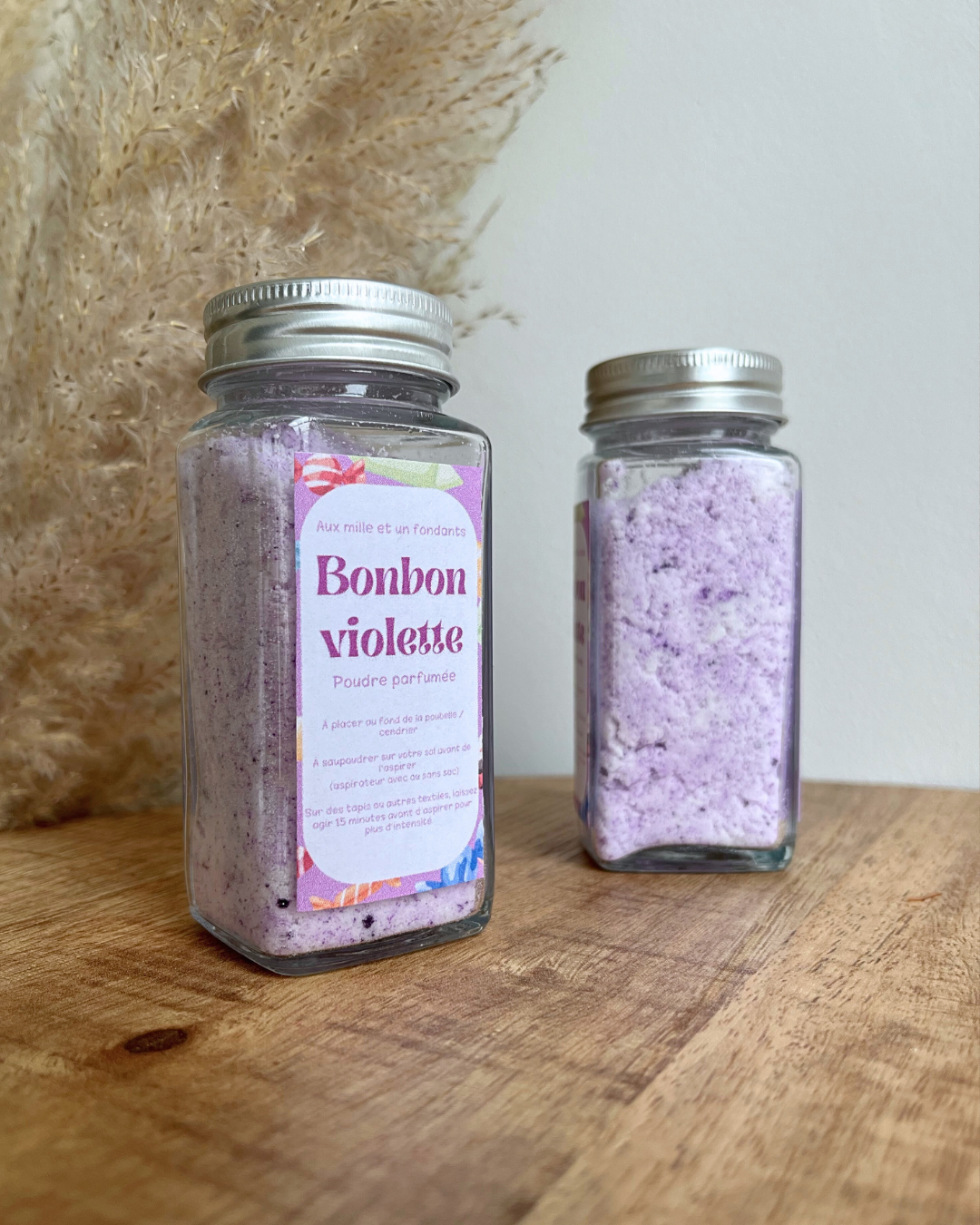 Poudre parfumée Bonbon violette