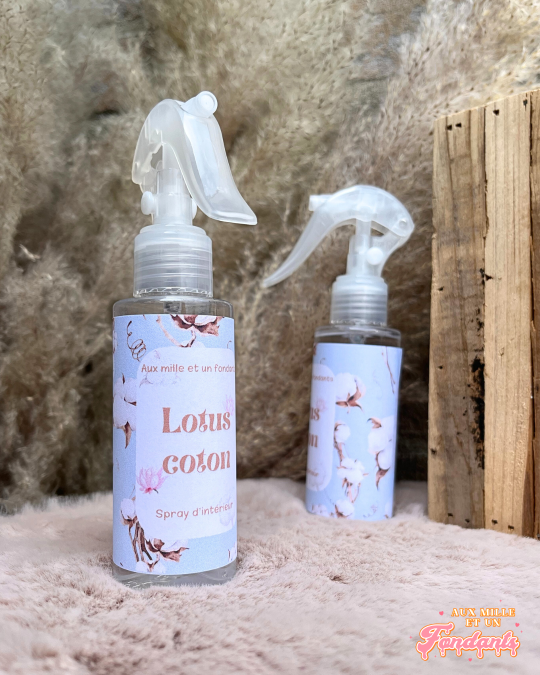 Spray d'intérieur Lotus coton