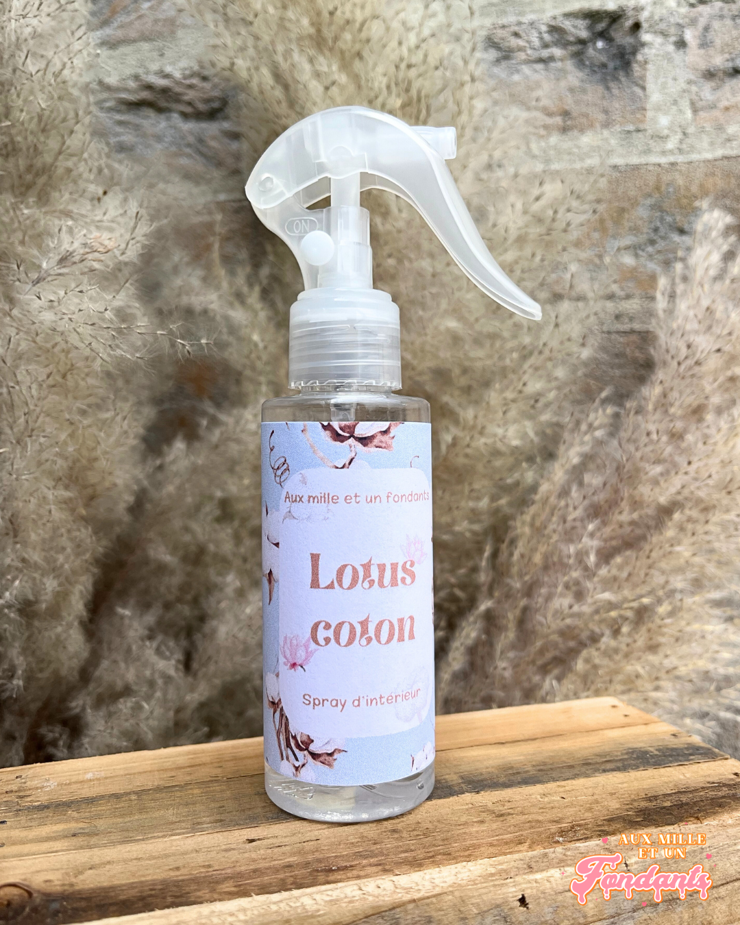 Spray d'intérieur Lotus coton