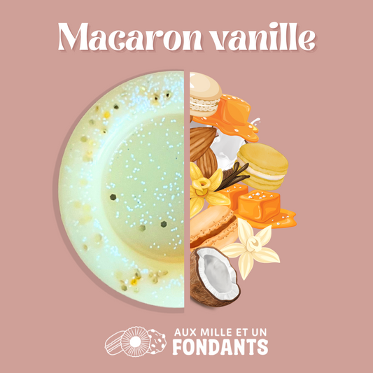 Macaron vanille