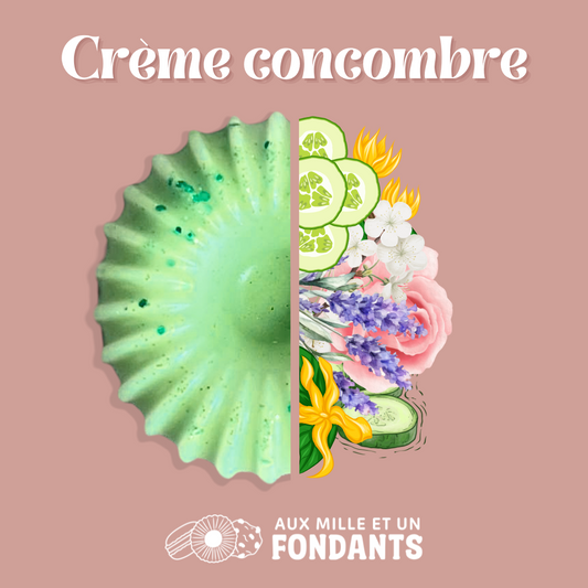 Crème concombre