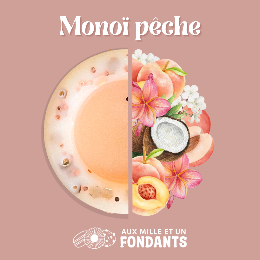 Monoi peach