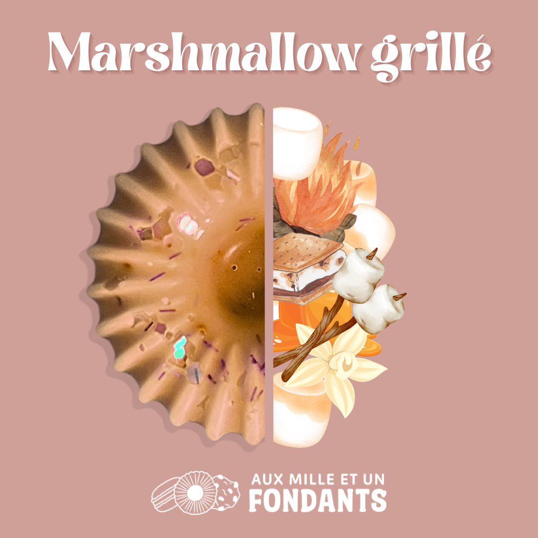 Marshmallow grillé