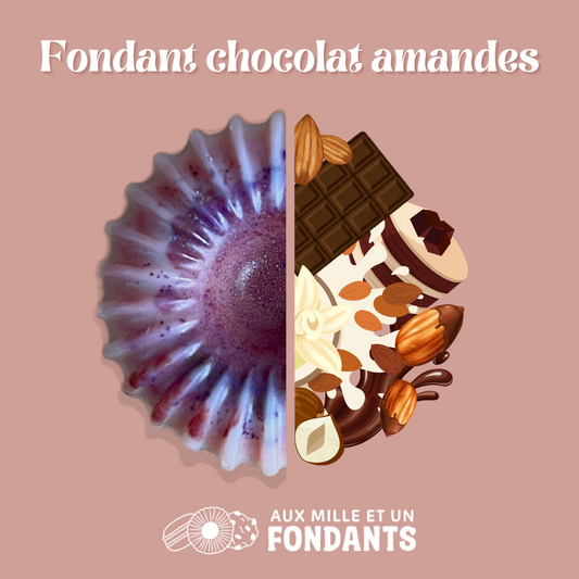 Fondant chocolat amandes