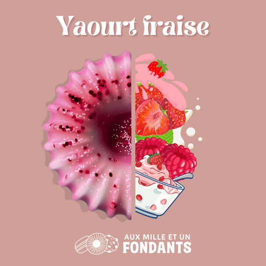 Yaourt aux fraises