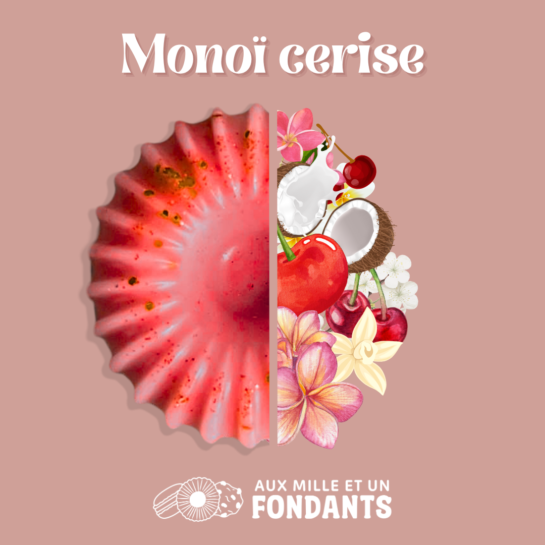 Monoï cerise