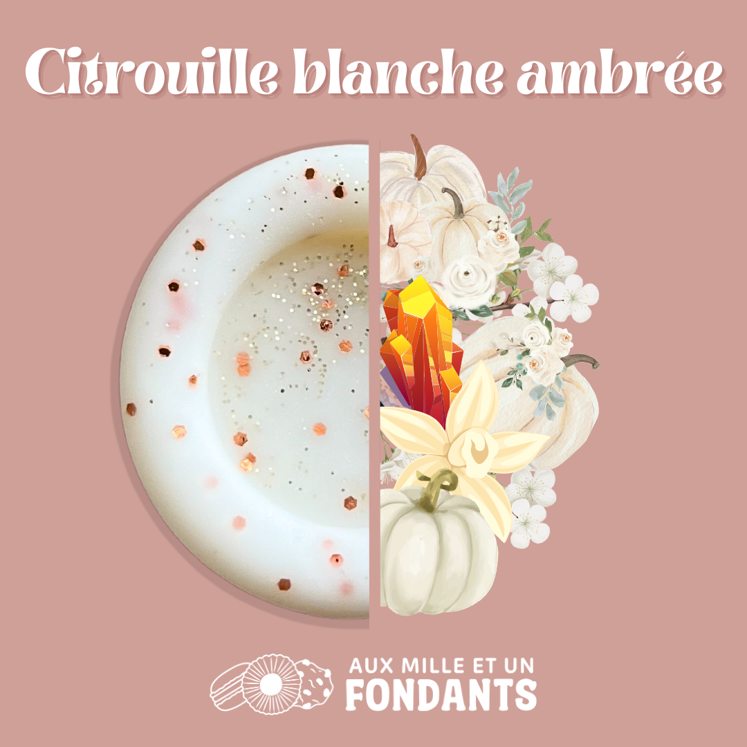 Citrouille blanche ambrée