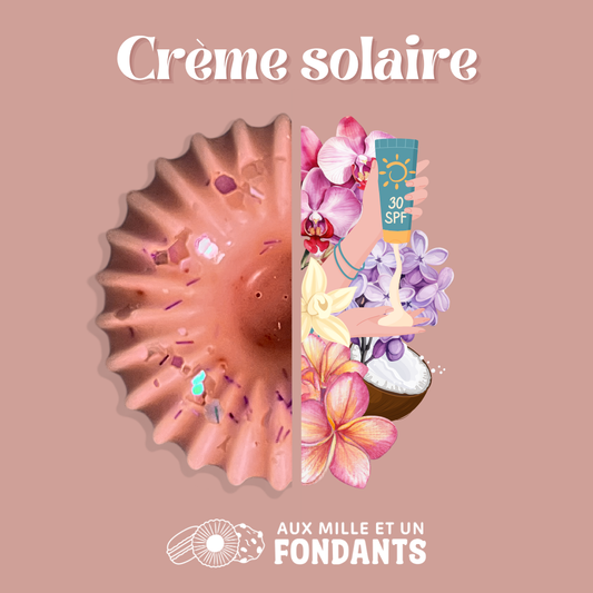 Crème solaire