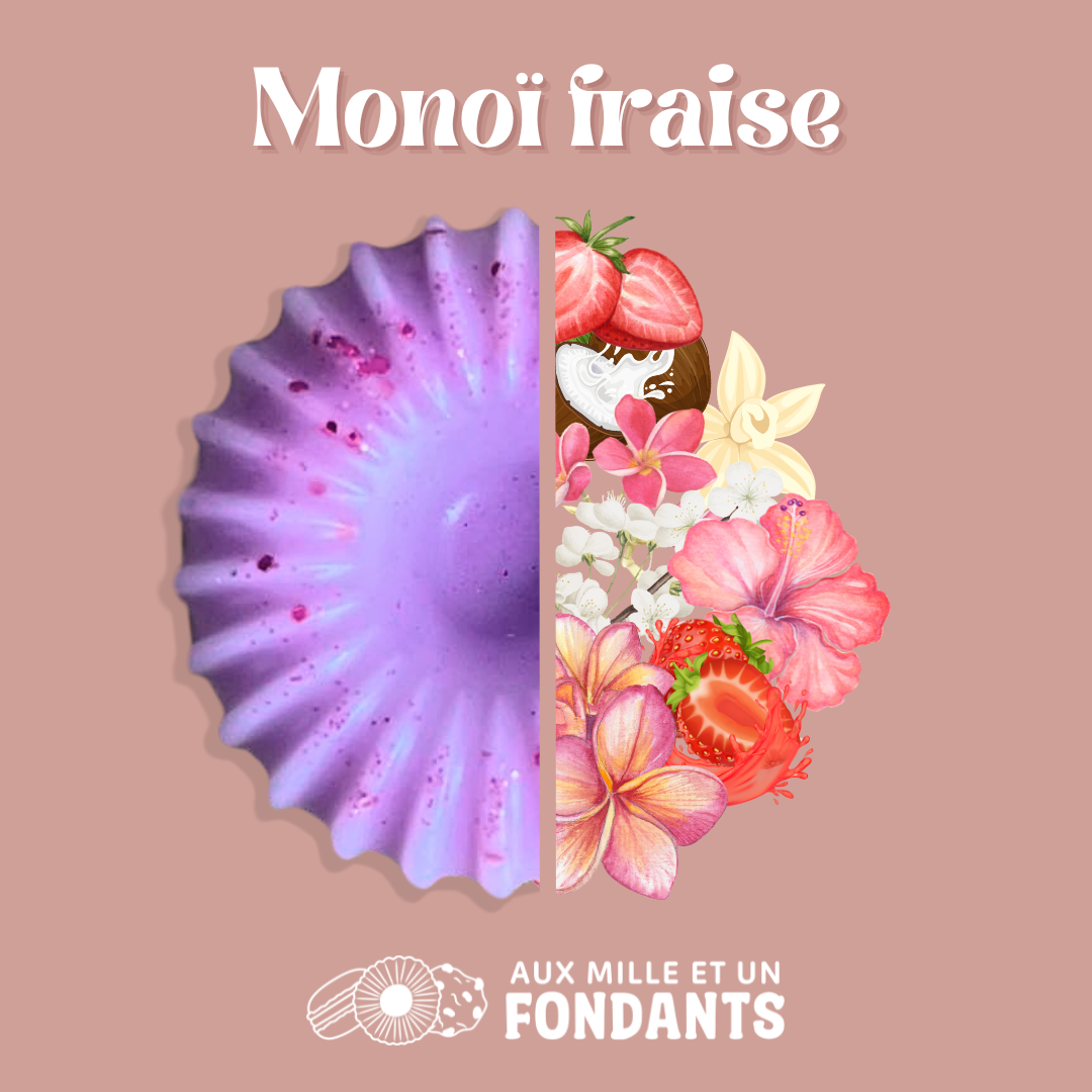 Monoï fraise