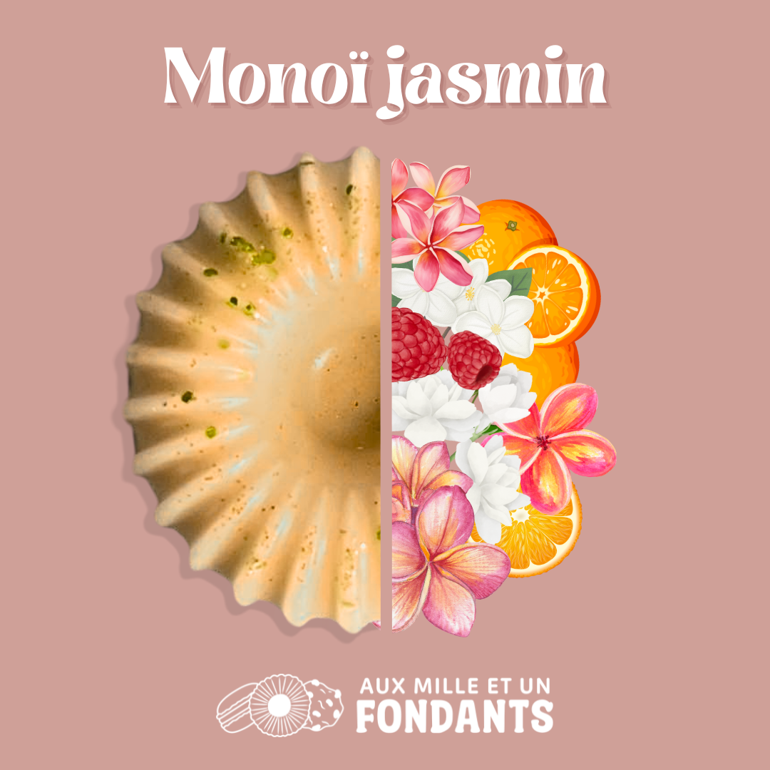 Monoï jasmin