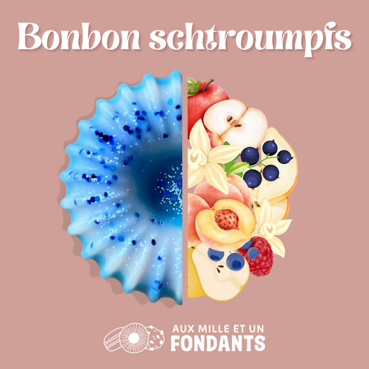 Bonbon schtroumpfs