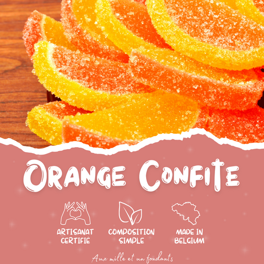 Orange confite