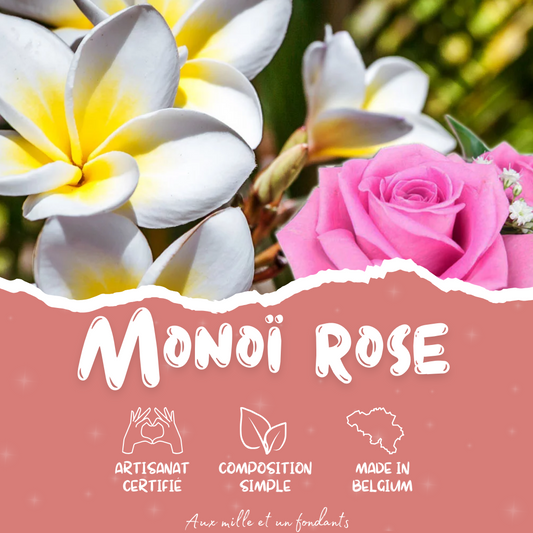 Monoï rose