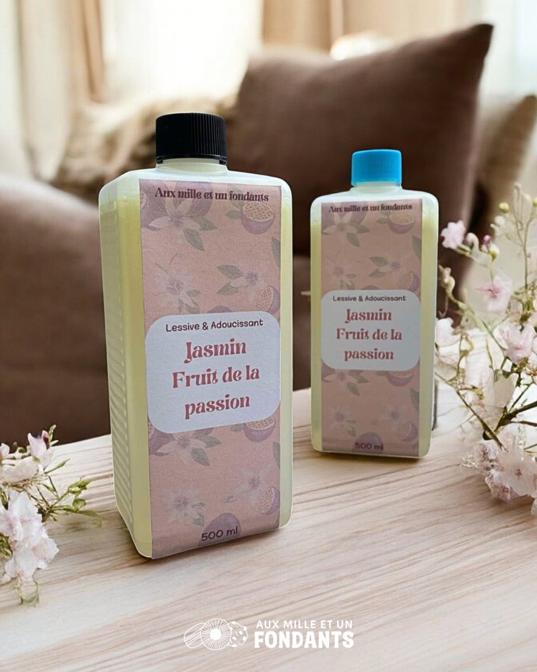 Lessive "Jasmin passion" 500ml