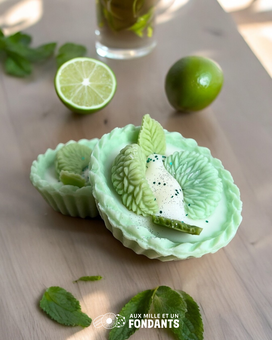 Tartelette Mojito