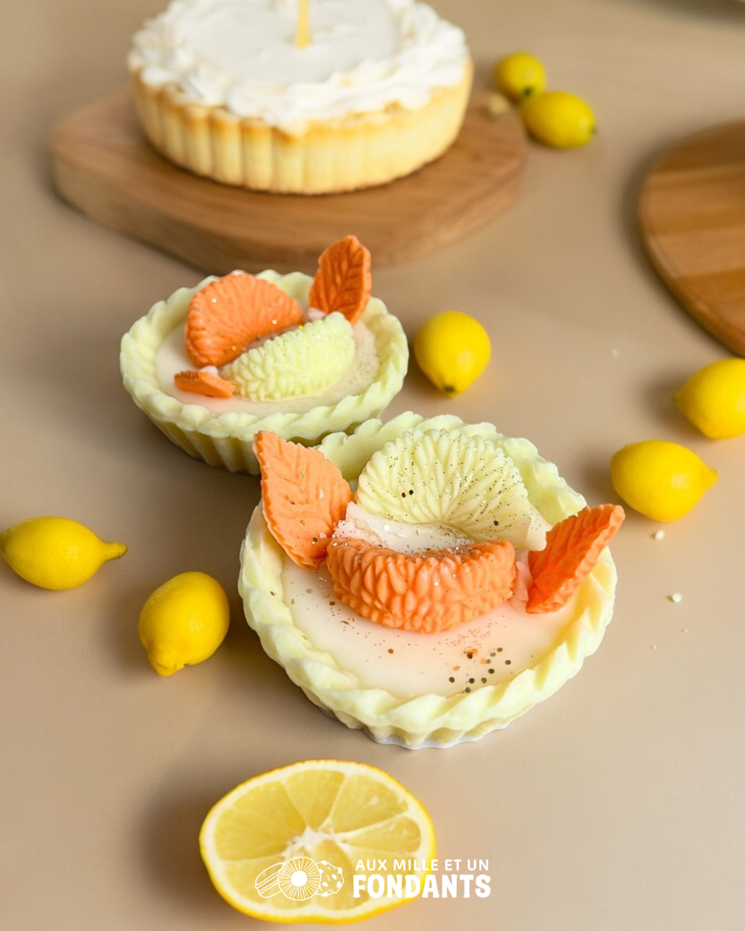 Tartelette Citron meringué