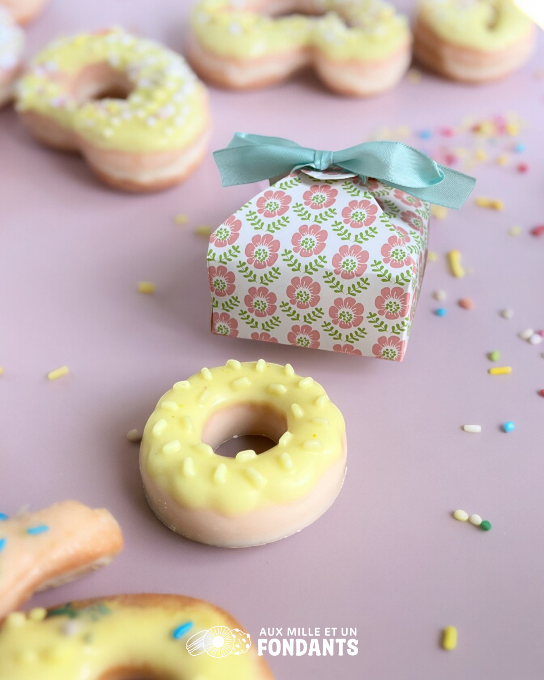 Donut Vanille des îles