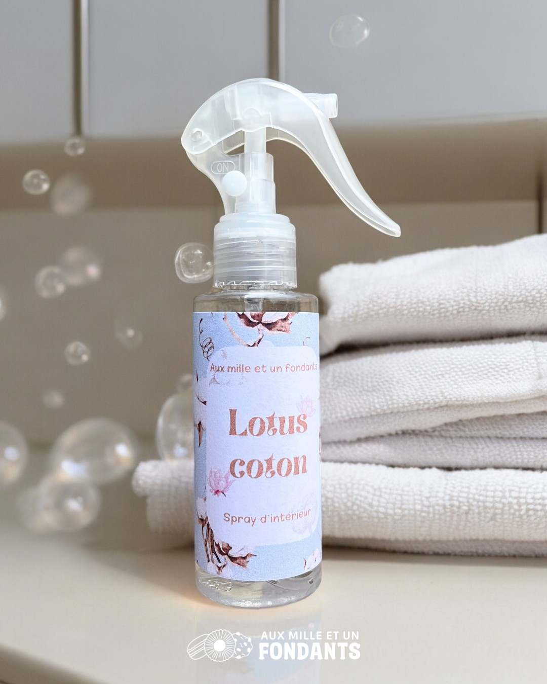 Spray d'intérieur Lotus coton