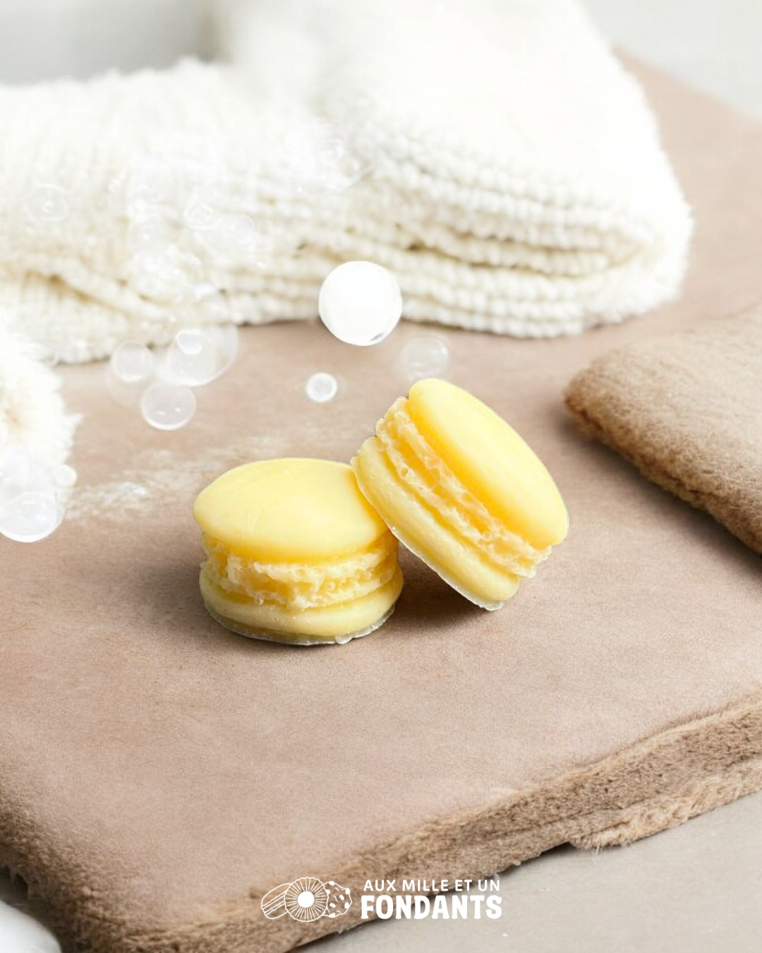 Macaron "Linge propre"