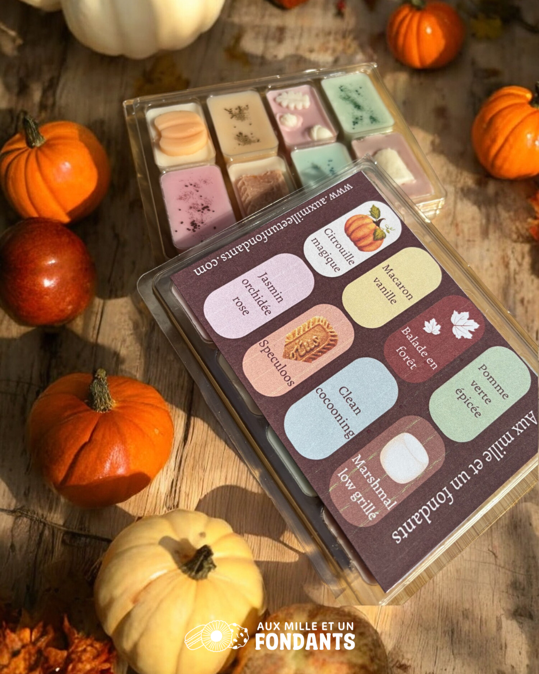 Coffret 8 senteurs d'automne