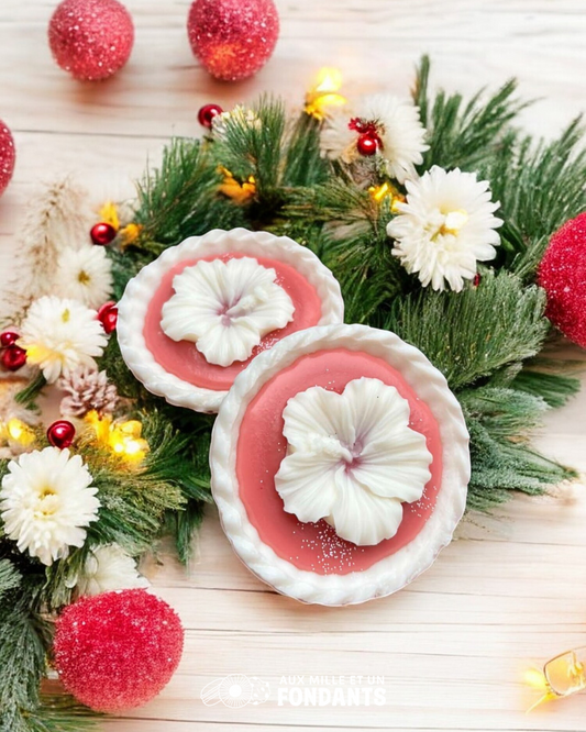 Tartelette Bouquet de Noël