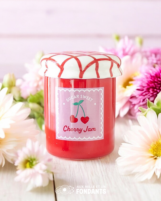 Confiture cerise