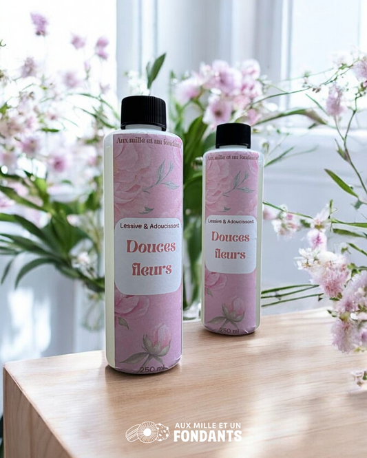 Lessive "Douces fleurs" 250ml