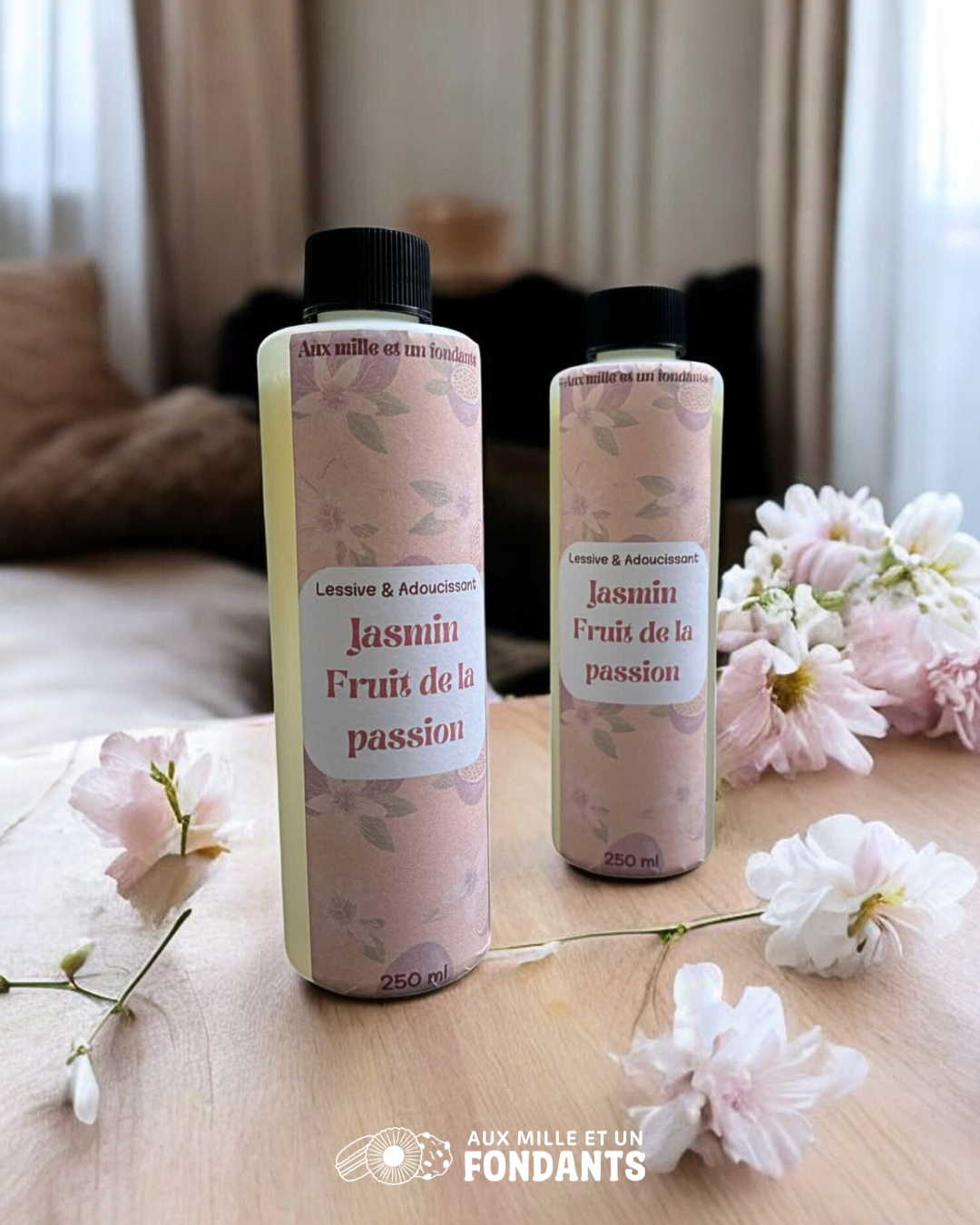 Lessive "Jasmin passion" 250ml