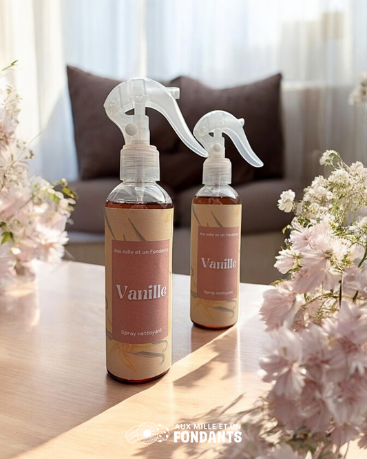 Spray nettoyant "Vanille"