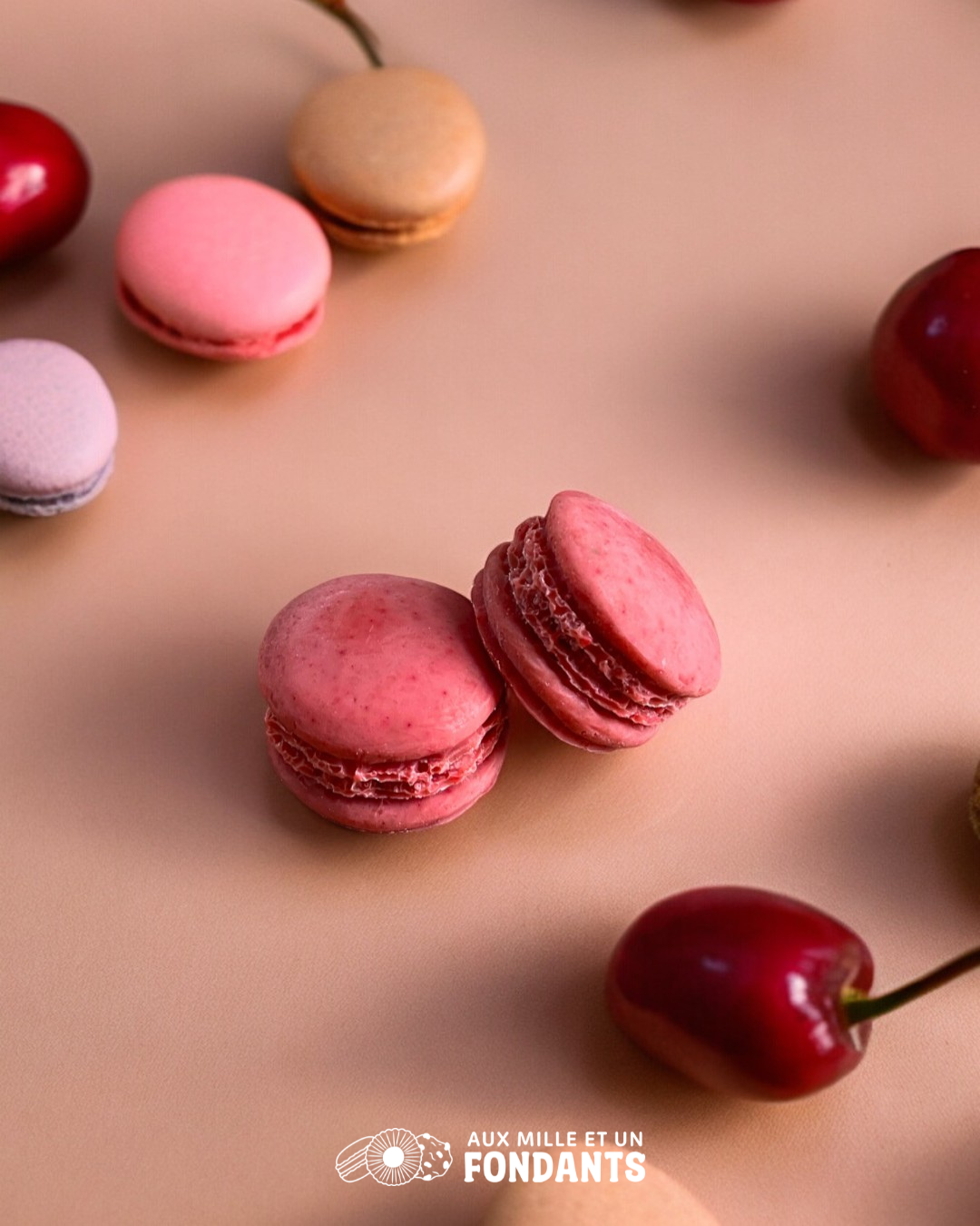 Macaron "Cerise"