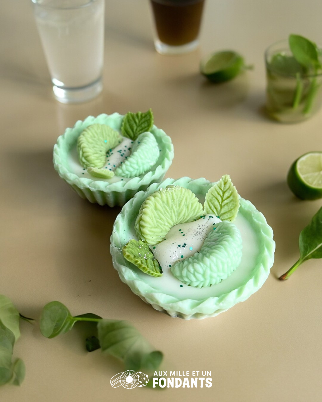 Tartelette Mojito