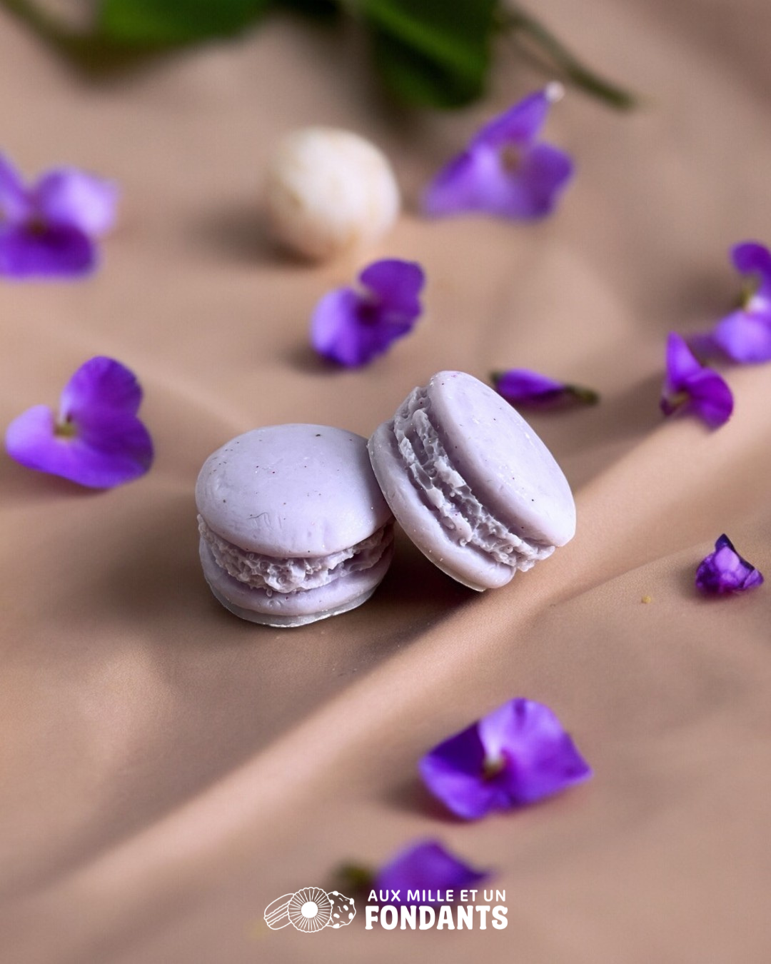 Macaron "Bonbon violette"