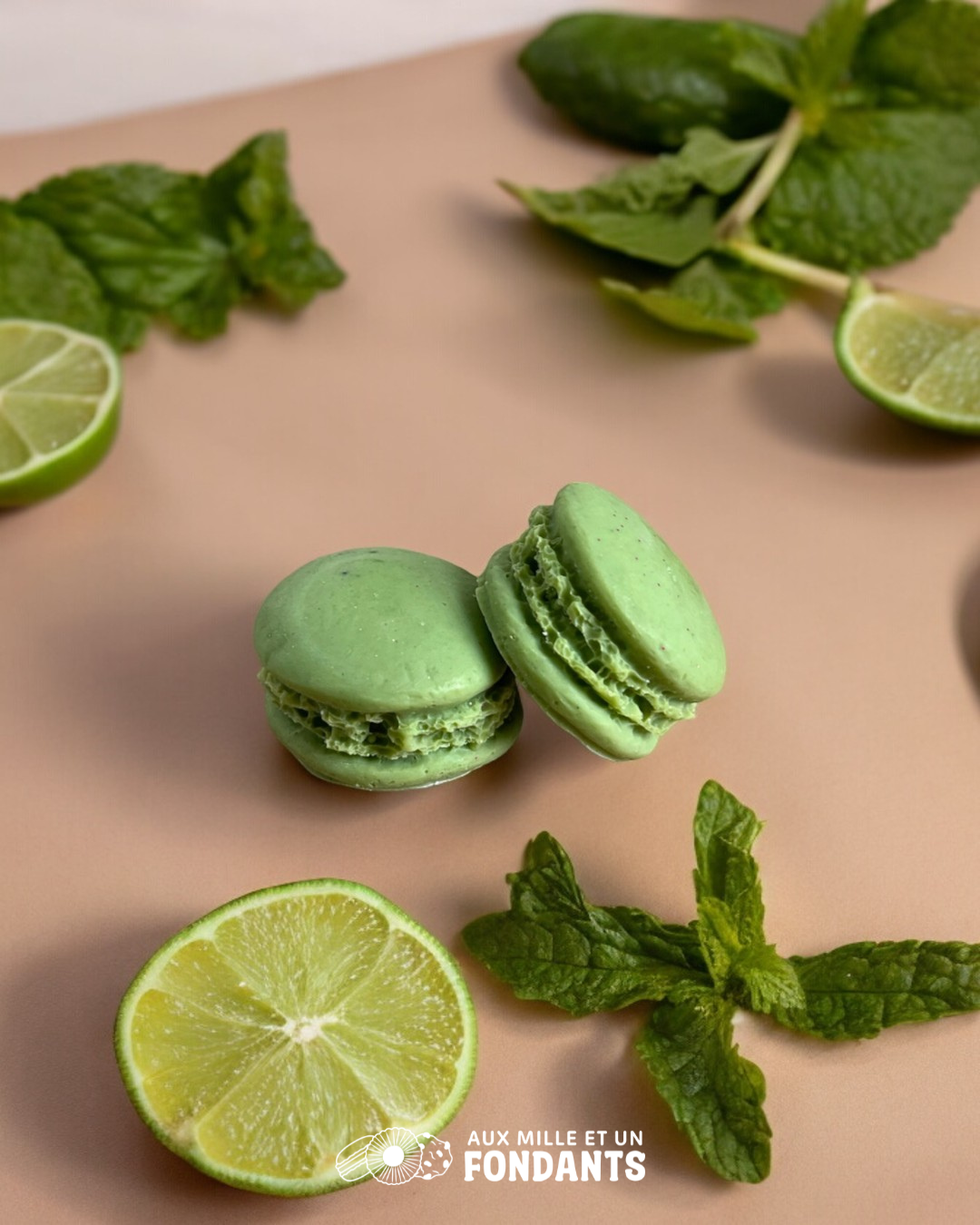 Macaron "Mojito"