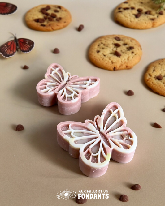 Papillon "Cookie chocolat"