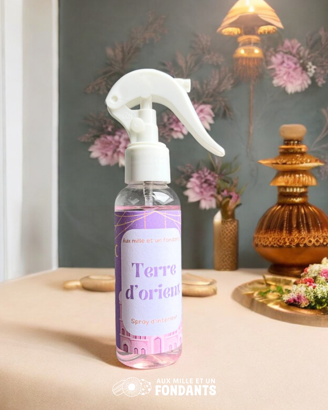 Spray d'intérieur Terre d'orient