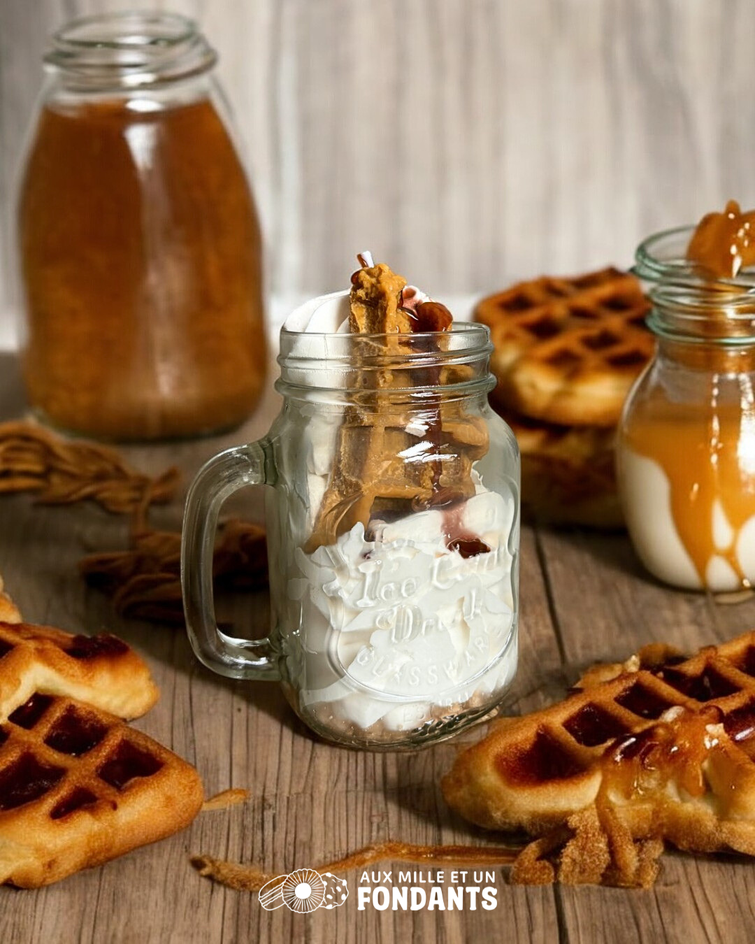 Bougie Gaufre sirop d’érable