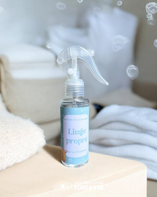 Spray d'intérieur Linge propre