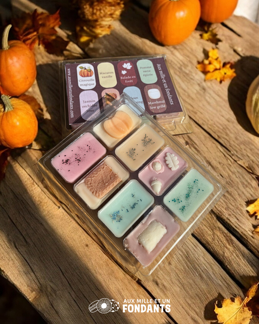 Coffret 8 senteurs d'automne