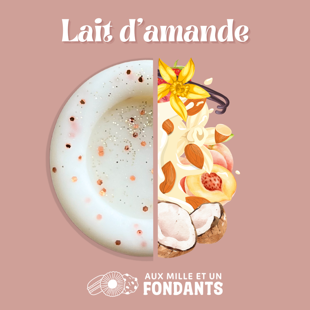 Lait d'amande